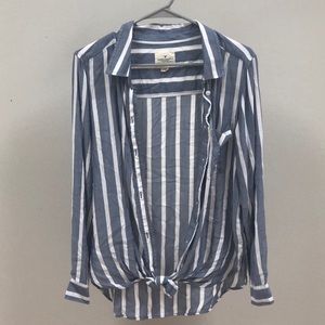 NWOT American Eagle Oversized Button-Up